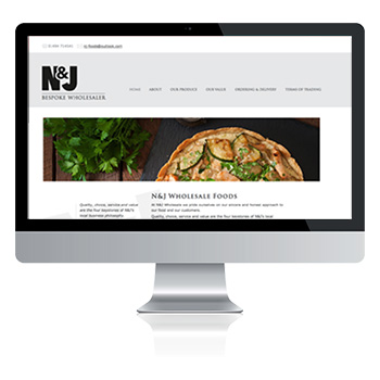 N&J website home page