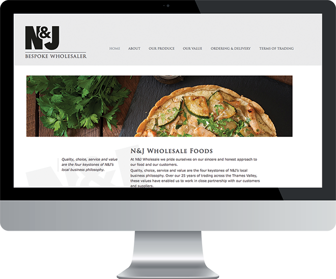 N&J website home page
