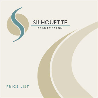 Silhouette Price List front cover