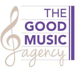 The Good Music Agency logo design